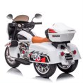 thumbnail image 2 of Moto Électrique pour Enfants 12V à 3 Roues NEL R1800, 2 of 2