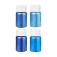 thumbnail image 4 of 4 Pieces Pearlescent Mica Powder Shimmer Glitter Powder Pigment Powder for Soap Style A, 4 of 9