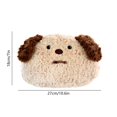 thumbnail image 3 of Khaki Car Headrest Tissue Box Car Hanging Paper Box Multifunctional Cute Car Tissue Box, 3 of 6