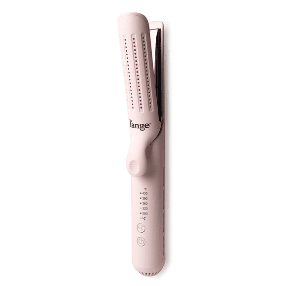 L'ange Hair Le Duo Styler à Flux d’Air 360° | Fer à Friser et Fer Plat en Titane 2 en 1