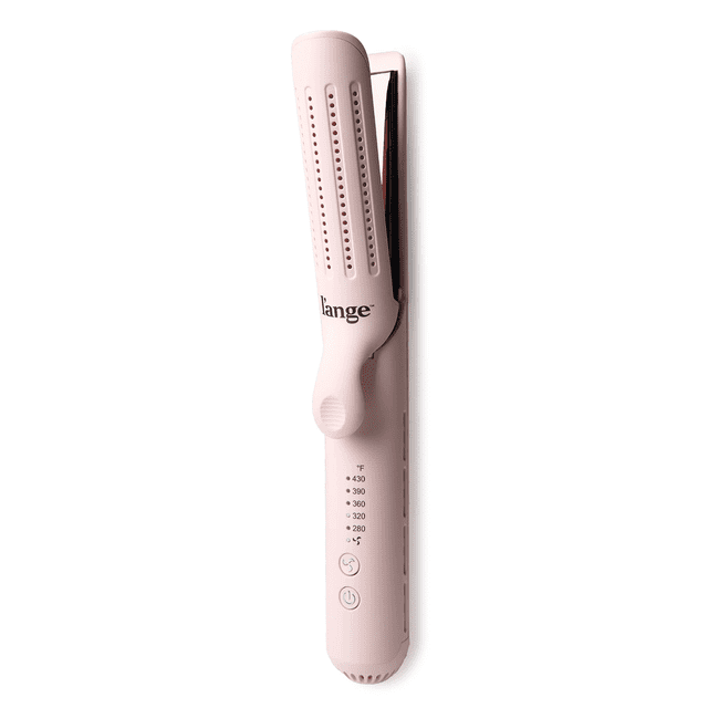 L'ange Hair Le Duo 360° Styler de débit d'air 2-in-1 La baguette de curling & Titane Fer plat Hair Redresseur