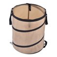 thumbnail image 4 of LYUMO Fallen Leaves Collection Bag,37.8L Collapsible Leaf Trash Can Reinforced Steel Spring Oxford Cloth Collapsible Container Small Size,Garden Leaf Trash Bag, 4 of 8