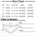 thumbnail image 4 of Culottes pour Femmes String Uni Libido Grande Taille T-back Culottes Aguichant sous-Vêtements, 4 of 6