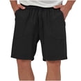 thumbnail image 1 of Diufon Men's Hiking Cargo Shorts Casual Printed Spring Summer Drawstring Outdoor Sport Shorts with Pockets, 1 of 7