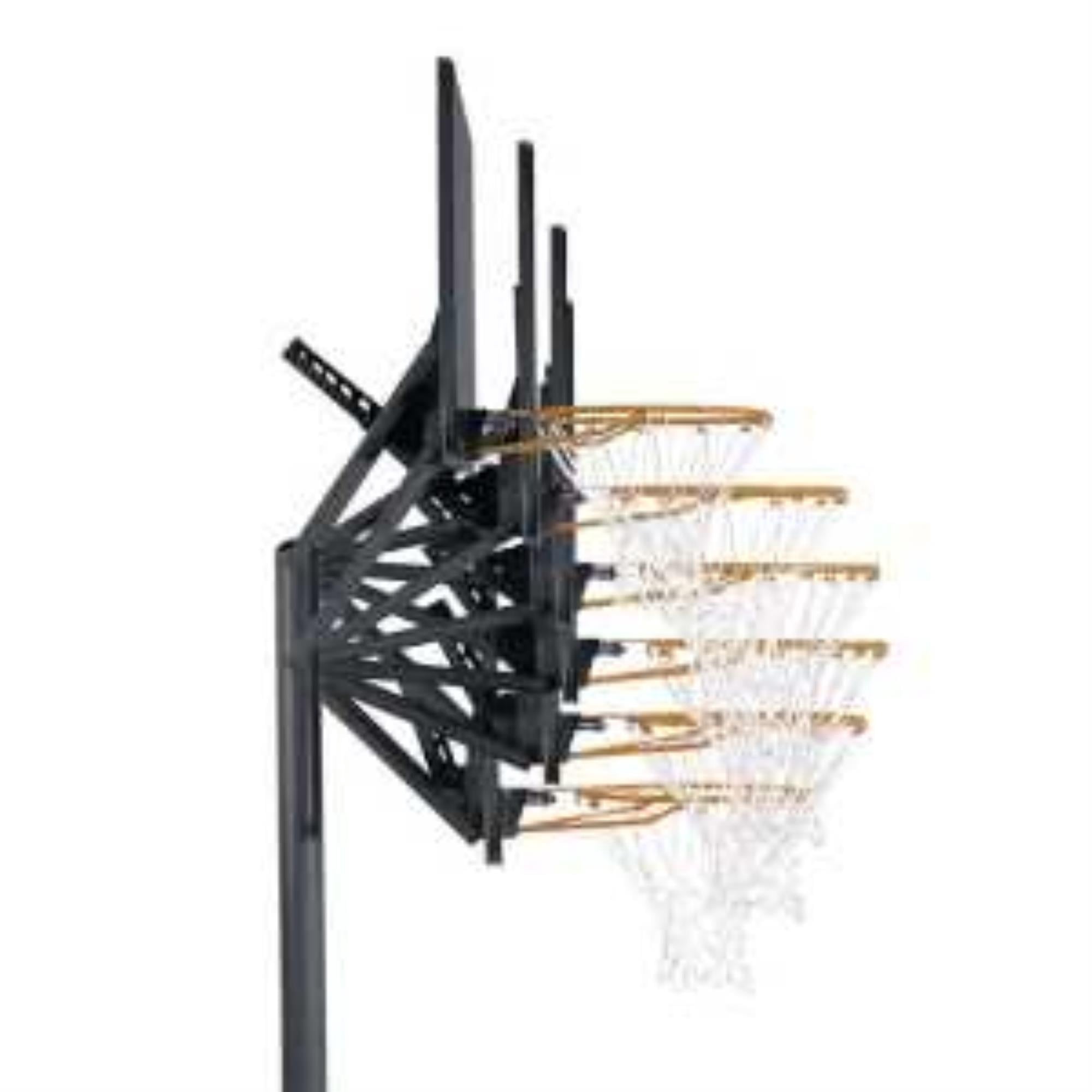 Lifetime Adjustable Portable Basketball Hoop (44-Inch Polycarbonate)