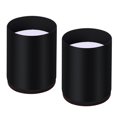 thumbnail image 1 of GROWTH TANK Furniture Bed Riser Chair Leg Lifts Couch Lifter Round 6x10cm Black, 1 of 9