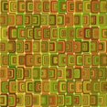 thumbnail image 1 of Ahgly Tapis d'Intérieur Lavable en Machine Carré Vert Pistache, 6 Pieds Carré, 1 of 7