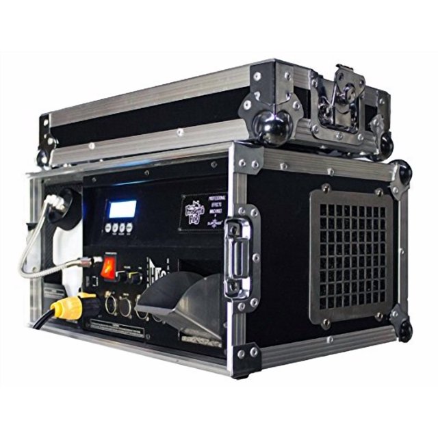 Titan HT6 ? Touring Hazer ? 1200 Watt Haze Machine -Durable, Fully-Cased Haze Machine