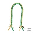 thumbnail image 3 of Vaidha Graduation Ribbon Leis Braid Color Congrats Graduates Leis Necklace For Graduation Party, 3 of 7