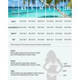 thumbnail image 2 of Charmo Ruched One Piece Swimsuits for Womens Cut Out Ruffle Bathing Suit Tummy Control Swimsuit, 2 of 6