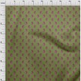 thumbnail image 3 of oneOone Polyester Lycra Fabric Paisley Block Print Fabric By The Yard 56 Inch Wide, 3 of 4
