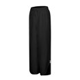 thumbnail image 4 of Diufon Wide Leg Pants for Women Button Down Cotton Linen Straight Pants Casual Solid Color Side Split Trousers, 4 of 4