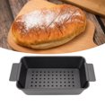 thumbnail image 1 of Homemade Banana Bread Tin, Carbon Steel Meat Loaf Pans  For Bakery, 1 of 8