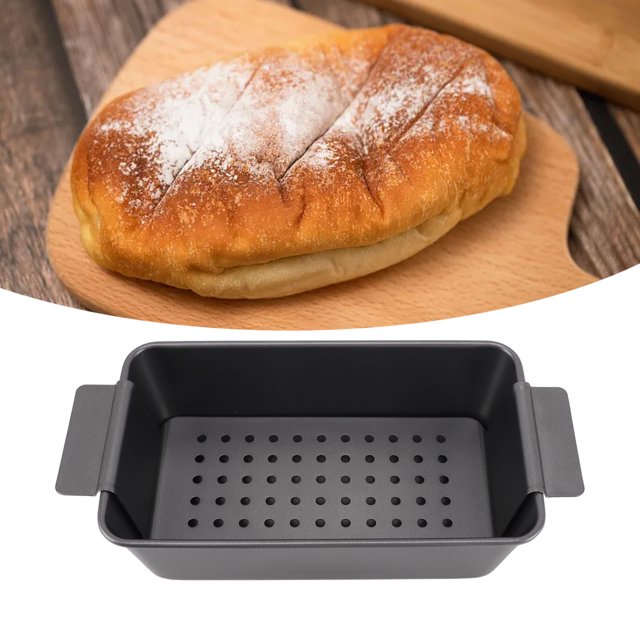 Homemade Banana Bread Tin, Carbon Steel Meat Loaf Pans For Bakery