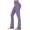 AA-Purple, variant on QATAINLAV Flare Leggings for Women Casual Split Hem Workout Legging Pants Casual High Waisted Bootcut Flared Yoga Pants with Tummy Control Blue S Lightning Prime Sales