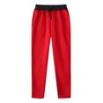 thumbnail image 1 of Jamicy Casual Pants for Men Gift for Men Men Athletic Running Joggers Workout Gym Pants Elastic High Waist Drawstring Jogging Track Casual Pant with Pocket, 1 of 6