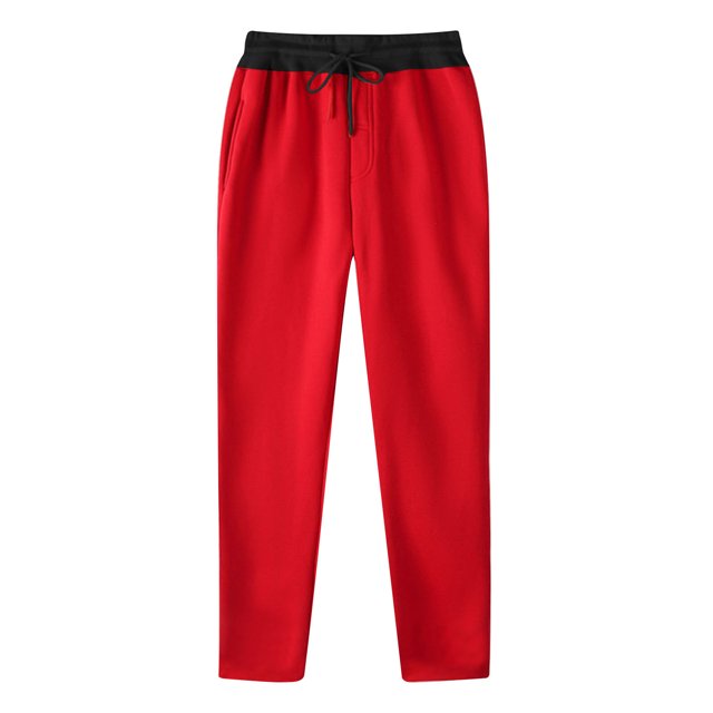 Jamicy Casual Pants for Men Gift for Men Men Athletic Running Joggers Workout Gym Pants Elastic High Waist Drawstring Jogging Track Casual Pant with Pocket