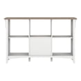 thumbnail image 4 of Bush Furniture Salinas Farmhouse 6 Cube Bookcase O, 4 of 10