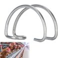 thumbnail image 1 of Rabbits Chicken Cage Door Fixing Iron Hook Metal Small Animal Cage Door Piece Tool, , Durable, Convenient Switch, Light and Practical, 1 of 8