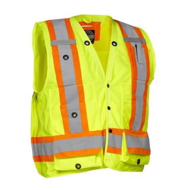 Gilet de sécurité pour arpenteur Forcefield pour hommes*Exclusivité en ligne