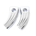 thumbnail image 1 of Krator Custom Chrome Motorcycle 1" Handlebar 3.5" Risers Compatible with Honda VT Shadow Ace Classic 500 700 750 1100, 1 of 3