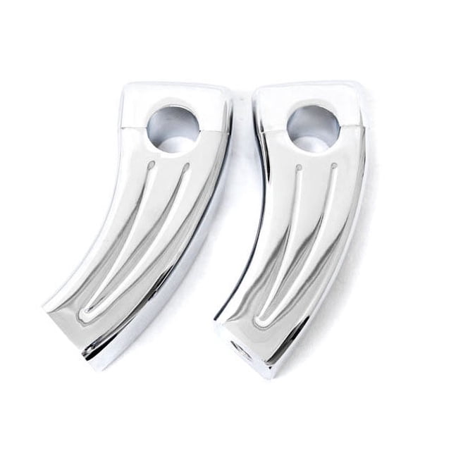Krator Custom Chrome Motorcycle 1" Handlebar 3.5" Risers Compatible with Honda VT Shadow Ace Classic 500 700 750 1100