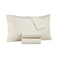 thumbnail image 3 of Camden Sateen 1250 Thread Count 4 Pc. Sheet Set, Ivory, Queen, 3 of 3
