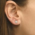 thumbnail image 3 of Puces en Diamant Naturel Rond Taille Brillant 1 Ct TW en Or Jaune 14 K, 3 of 3