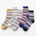 thumbnail image 1 of Socks Wool Womens Knit Warm of Winter Socks 5 Pairs Cold Soft Socks, 1 of 6