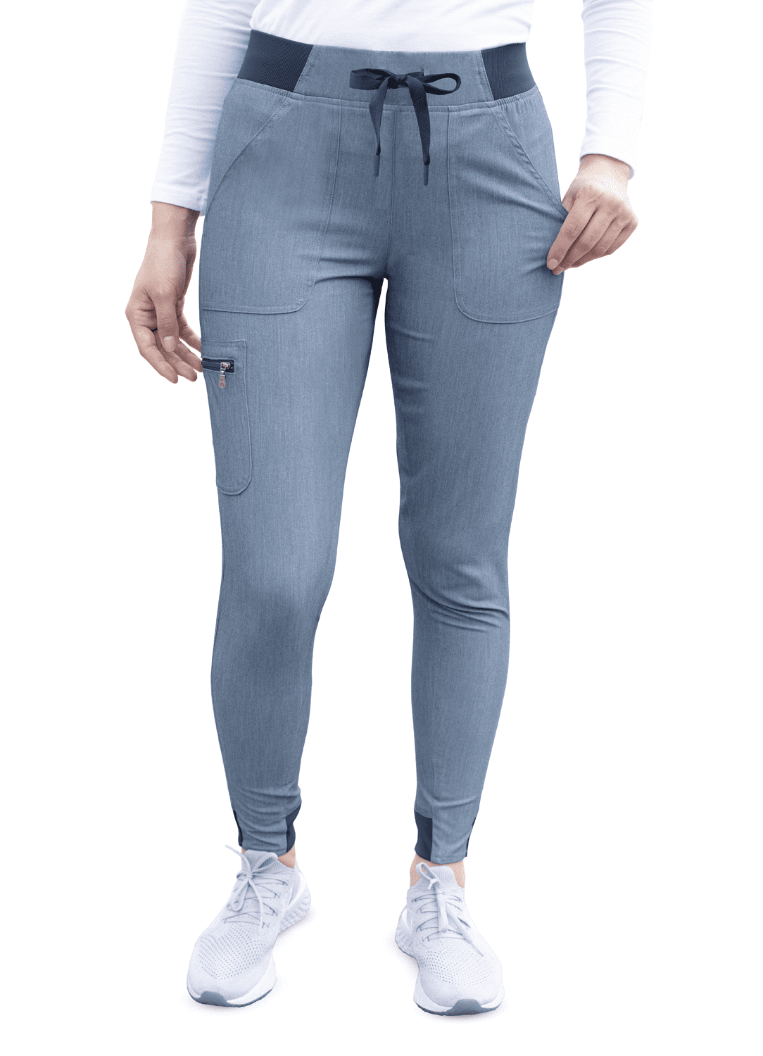 Adar Pro Heather Sarraus pour Femmes - Pantalon de Sarrau Jogger de Yoga Ultime