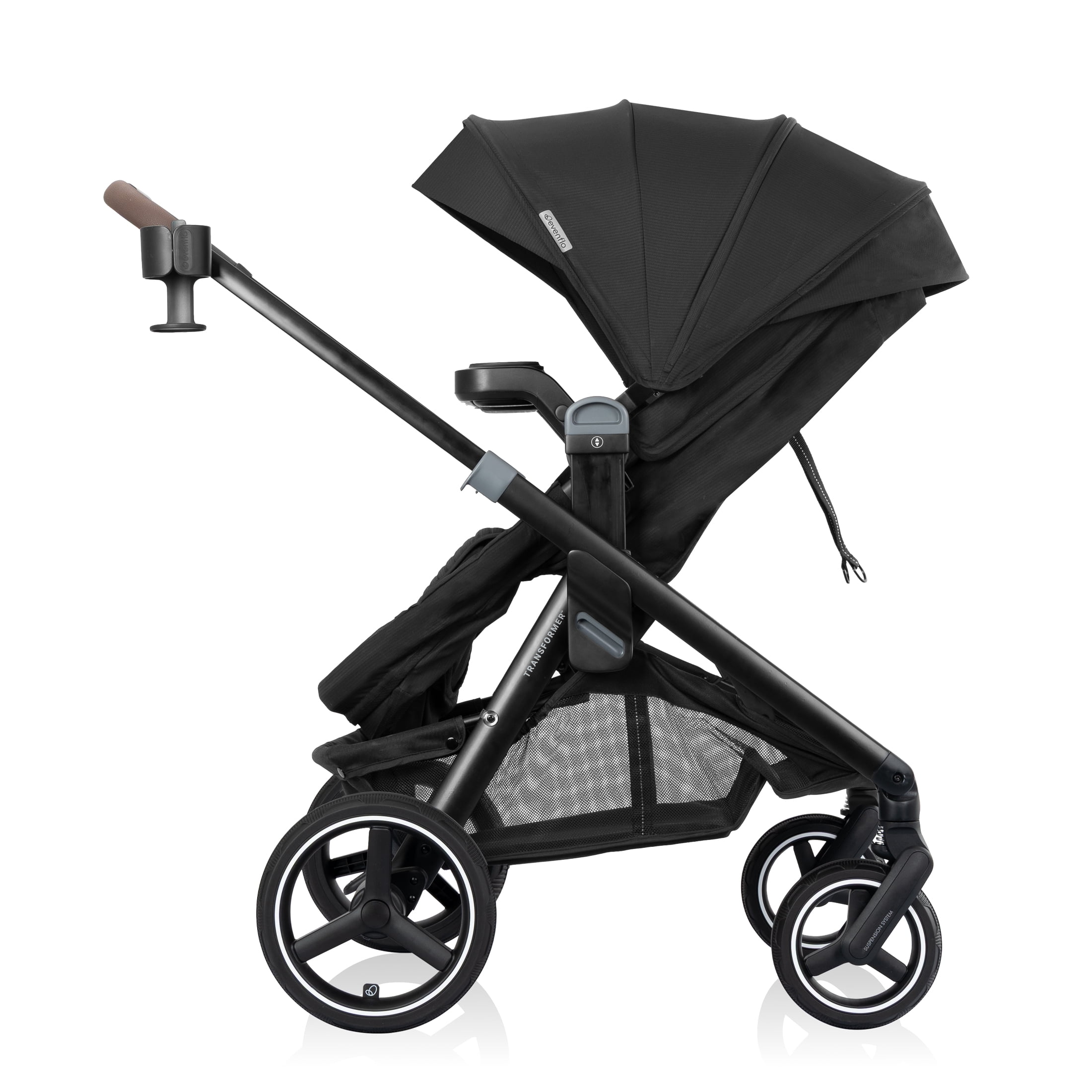 Evenflo Transformer Stroller to Wagon (Age Max 6 Years)