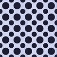 thumbnail image 1 of Ahgly Tapis d'Intérieur Lavable en Machine Carré Transitionnel Bleu Nuit, 7 Pieds Carré, 1 of 7