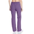 thumbnail image 2 of Hanes Womens ComfortSoft EcoSmart Open Leg Fleece Sweatpants, M, 2 of 2