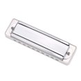 thumbnail image 1 of Wind Instrument C Major Harmonica, Gift For Friends Family Children 20 Tone Harmonica, C Key Harmonica For Beginners Learning Professional Performance, 1 of 8