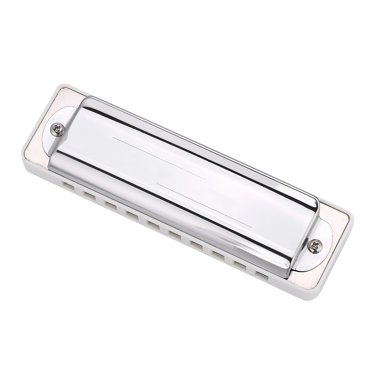 Instrument à Vent C Major Harmonica, Cadeau pour Amis Famille Enfants Harmonica 20 Tons, C Key Harmonica pour Débutants Apprentissage Performance Professionnelle