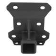 thumbnail image 1 of Vehicles Parts, Maximum Capacity 1500 LBS Rustproof Matte Wrinkle Finished Black UTV Towing Hitch Receiver Plate  Replacement For Can-Am Maverick X3 For Upgrade, 1 of 8