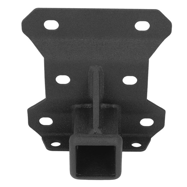 Vehicles Parts, Maximum Capacity 1500 LBS Rustproof Matte Wrinkle Finished Black UTV Towing Hitch Receiver Plate Replacement For Can-Am Maverick X3 For Upgrade