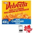 thumbnail image 1 of Kraft Deluxe Velveeta Creamy Cheddar Mac & Cheese, 400 g Box, 1 of 8