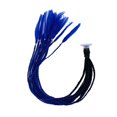 thumbnail image 1 of Braids Pigtails Motorcycle Helmet Braid Ponytail Motorbike Riding Helmetj, 1 of 8