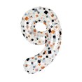 thumbnail image 2 of YAOMOBB Aluminum Film Balloon Eye catching Number Balloon Inflatable Decorative Fragment Printing for Parties, 2 of 7