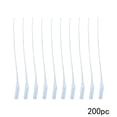thumbnail image 1 of LSLJS 200 Pcs Embout de Colle Blanc Rallonge de Colle Bouteille de Colle Plastique Micro Embout Embout de Colle Ultra Fin Applicateur de Colle de Précision pour Arts Artisanat Passe-Temps Distributeurs Adhésifs, Accessoires pour la Maison, 1 of 2