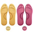 thumbnail image 4 of Self Heated Thermal Insole Arch Support Antiskid Feet Warm Pads (Yellow 37-38), 4 of 6