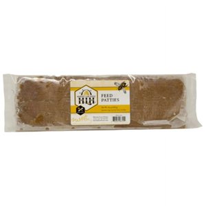 Harvest Lane Honey PPBB-102 15 Percentage Pollen Pattie- 1 lbs.
