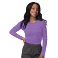 thumbnail image 2 of Sivvan Lot de 3 T-Shirts à Manches Longues Confort pour Femmes / T-Shirt sous-Blouse, 2 of 7