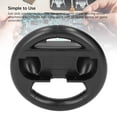 thumbnail image 3 of Game Controller Racing Steering Wheel Grip for Switch JoyCon, Universal Compatibility Enhances Racing Drifting with ABS Material and Portable Design, 3 of 7