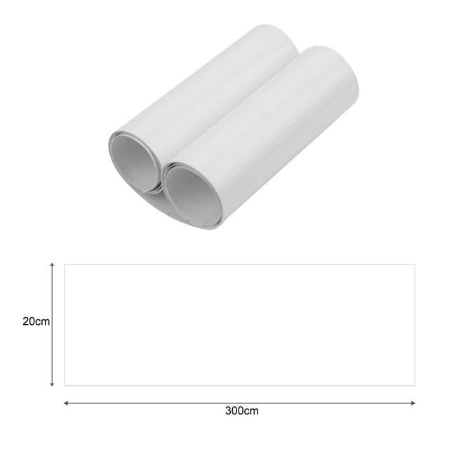 Yeacher Autocollant Peau de Rhinocéros 20*300cm pour Porte Protecteur - Film Anti-Rayures Film Protecteur Intérieur Automobile Transparent - Décalque Anti-Saleté pour Capot de Voiture