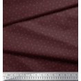 thumbnail image 2 of Soimoi Viscose Chiffon Fabric Direction Compass,Skull & Anchor Hook Shirting Print Fabric by The Yard 42 Inch Wide, 2 of 3