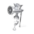 thumbnail image 1 of Tnarru Manual Meat Grinder Beef Mincer Table Mount Meat Grinding Machine Sturdy Kitchen Tool Meat Mincer Hand Crank for Kitchen Home, 1 of 8