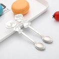 thumbnail image 1 of Yhmxh Valentines Day Table Decor Valentines Day Gifts For Kids Colorful Spoon Couples Spoons Flatware Coffee Drinking Tools Kitchen Gadget Drinking spoon, 1 of 3