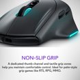thumbnail image 3 of Gaming Mouse Alienware AW620M Wireless Wired 26000 DPI, 3 of 11
